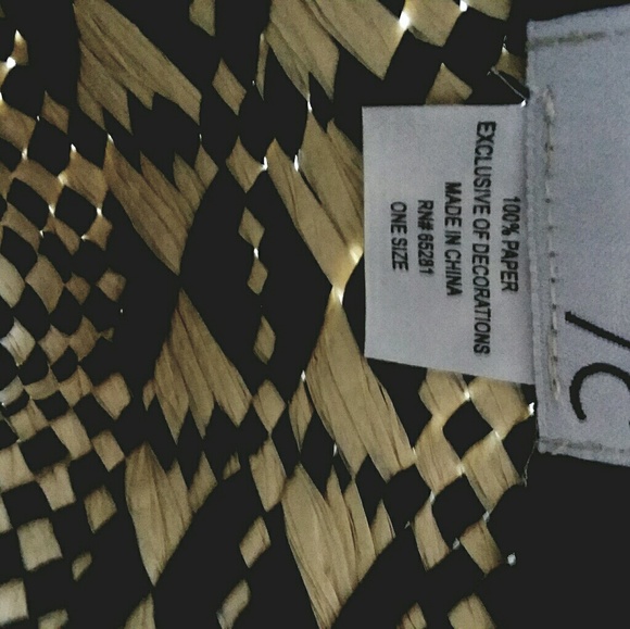 Fedora woven hat (NWOT) - Picture 7 of 7